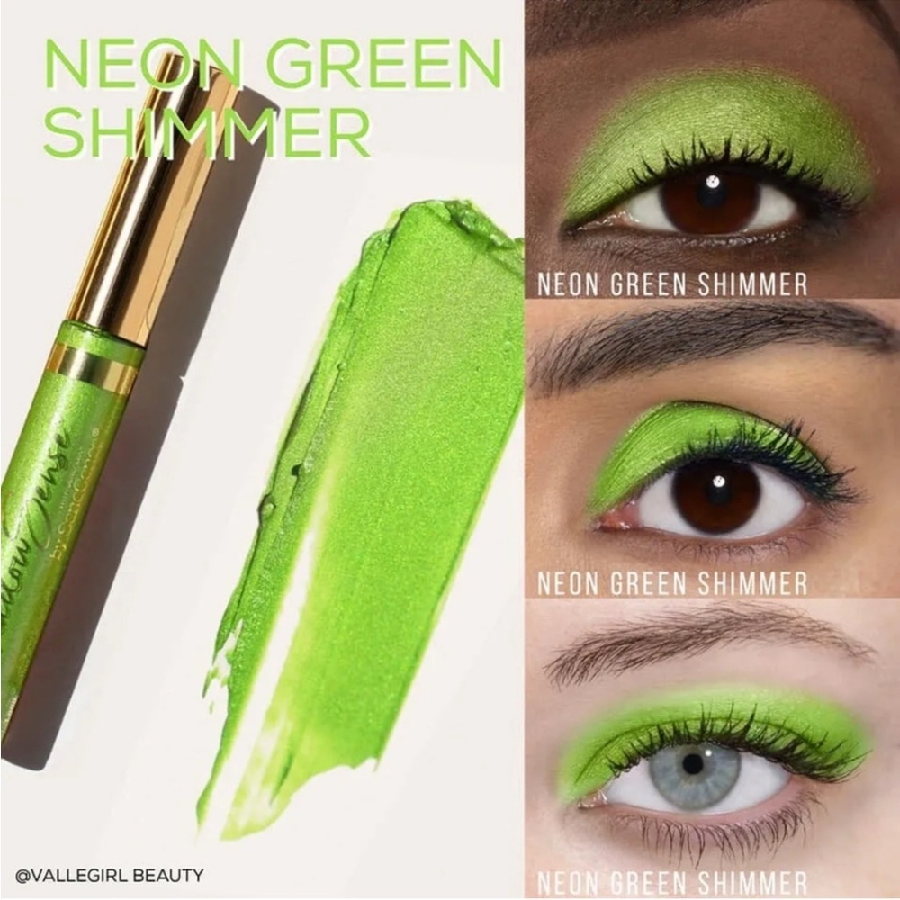 ShadowSense by Senegence, Shade: Neon Green Shimmer, NWT